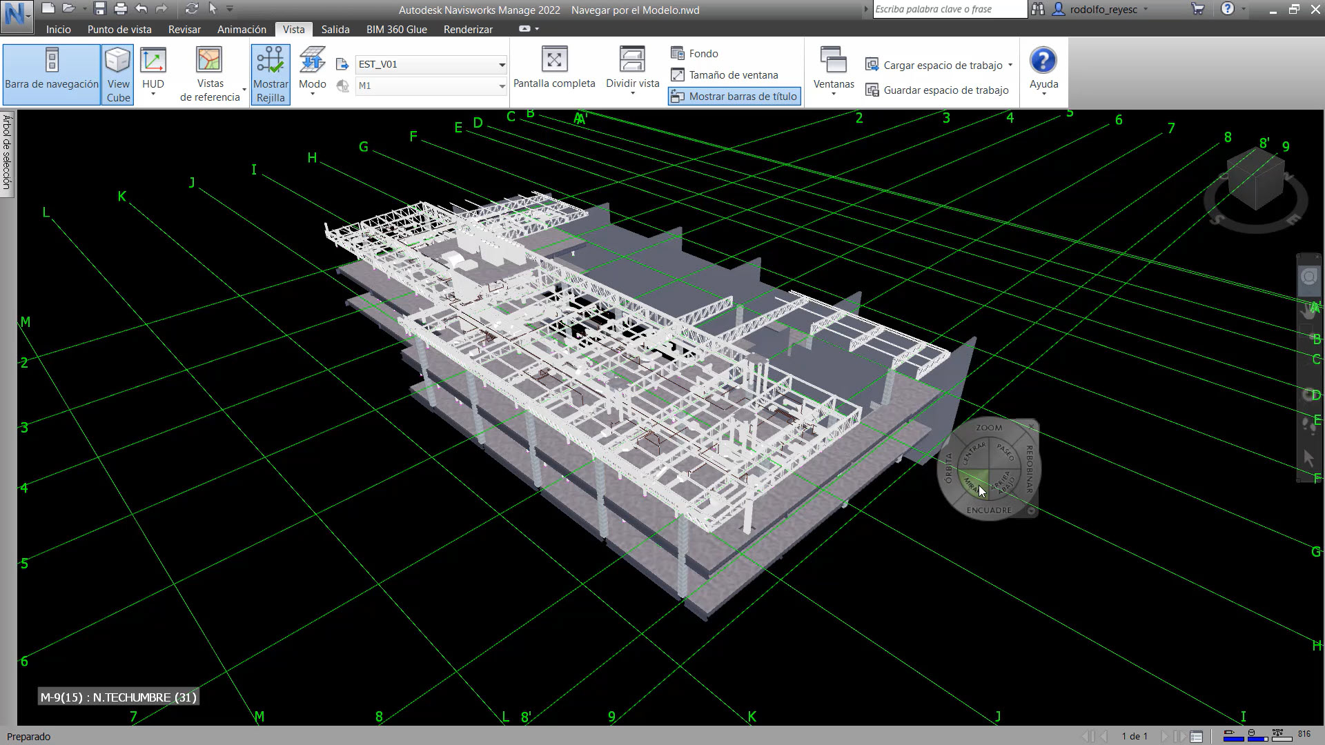 833-Navisworks-Manage-2022-6-Navegar-por-el-modelo