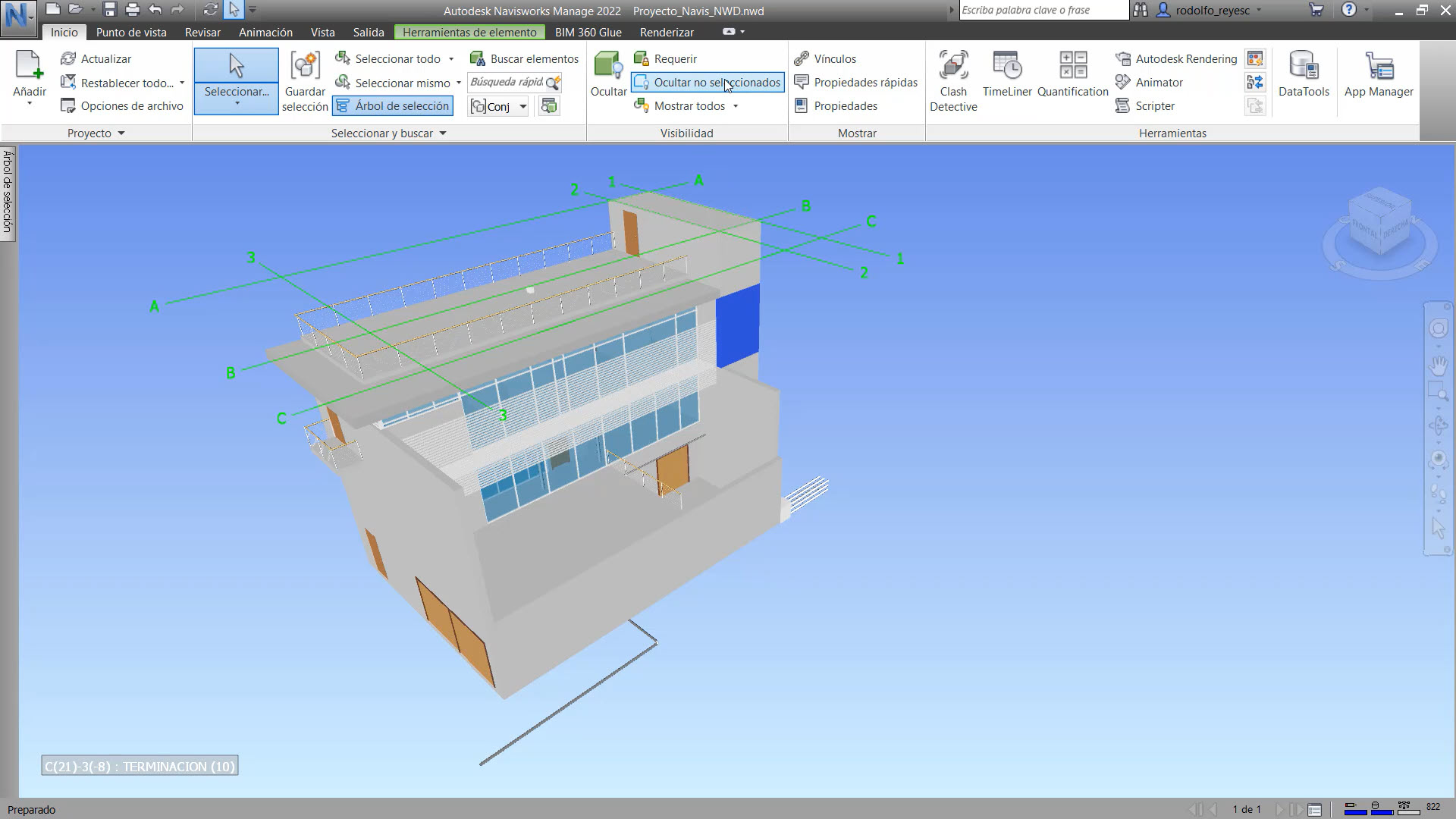 835-Navisworks-Manage-2022-8-Opciones-y-Herramientas-de-visibilidad