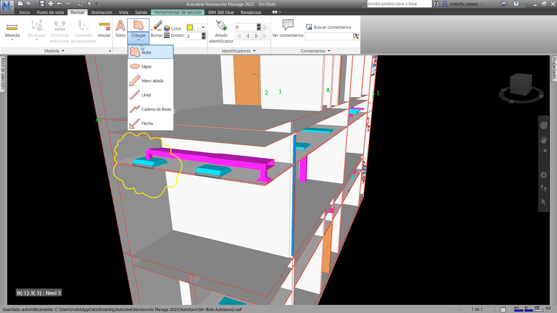 838-Navisworks-Manage-2022-11-Anotaciones-en-el modelo
