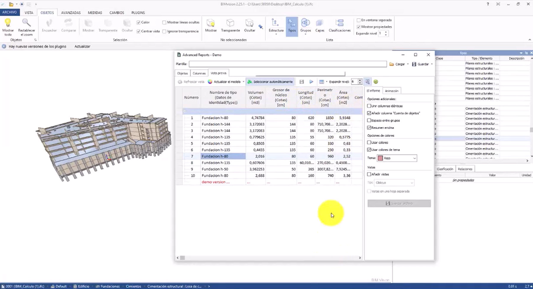 325_BIMvision_3-Advanced-reports
