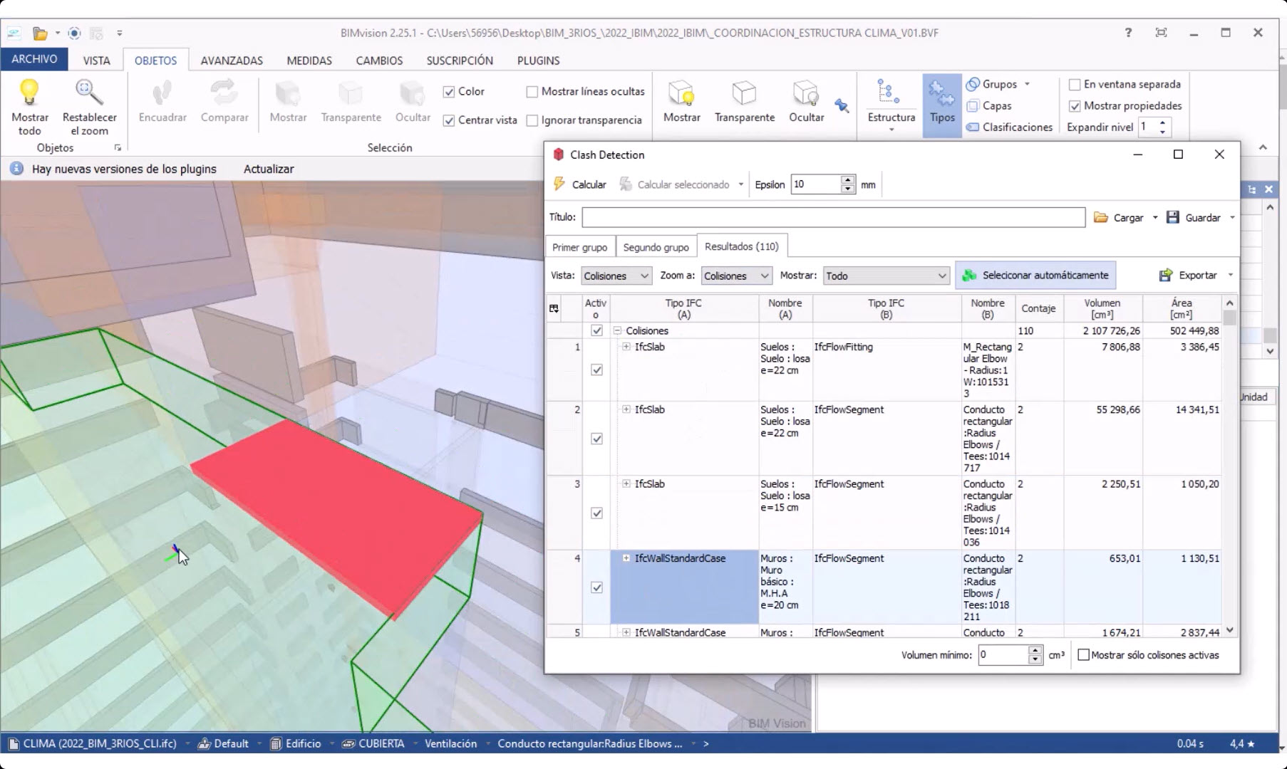 514_BIMVision_Clash-detection,-coordinación