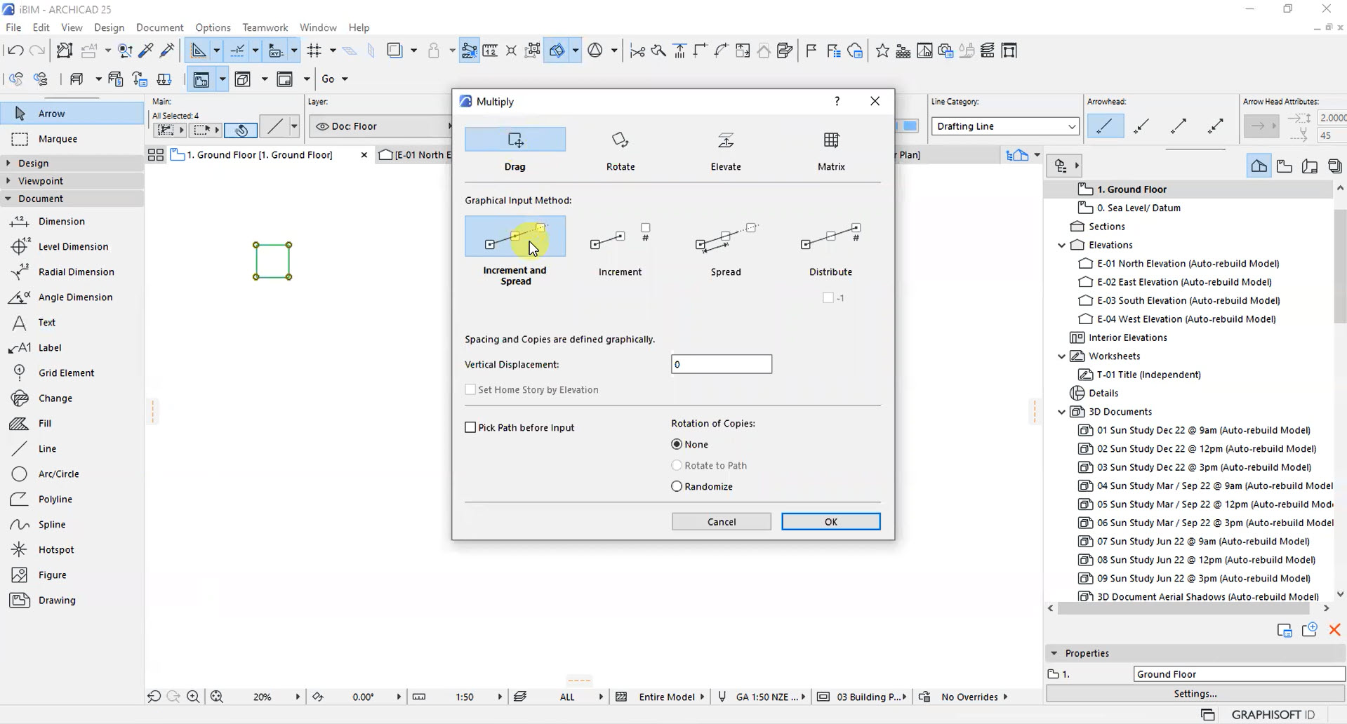 1051_Archicad-25_6-Multiplicar-Elementos