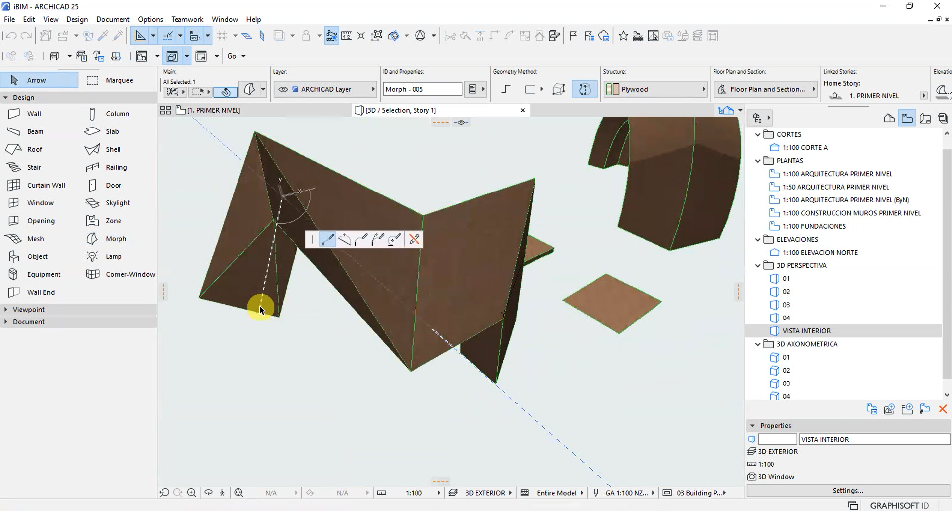 1111_Archicad-25_66-Herramienta-de-forma