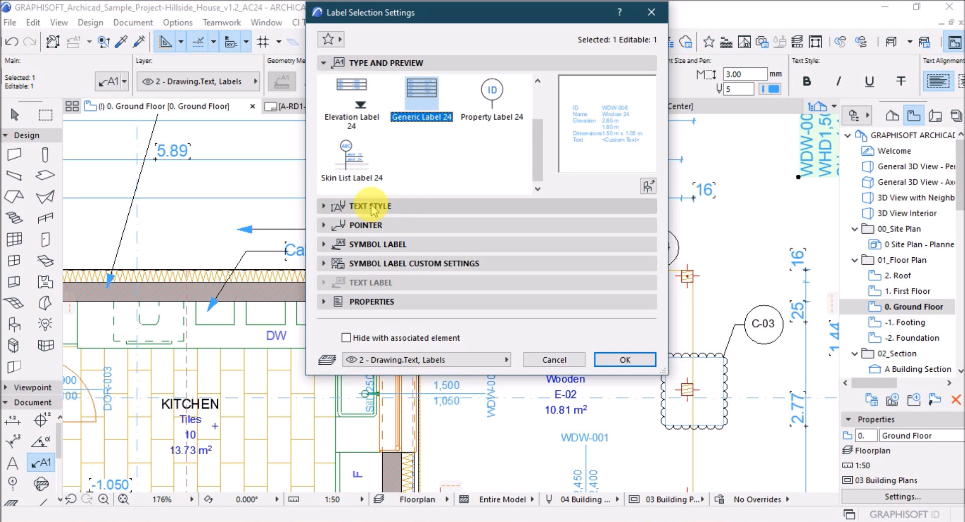 1143_Archicad-24_14-Etiquetas-de-informacion