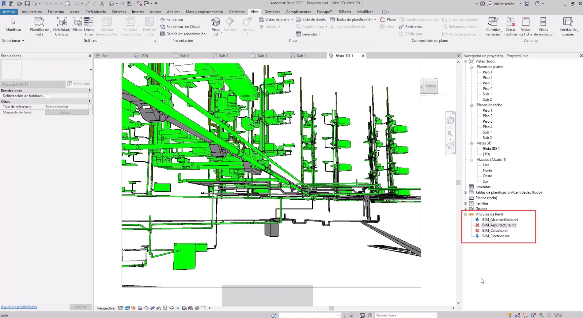258-Revit-2022-21-Modelo-de-coordinación-vinculo-de-archivos